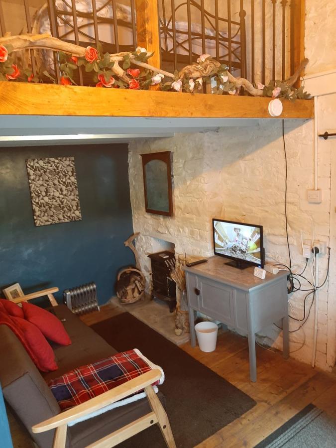 Y Smithy Daire Llanybyther Dış mekan fotoğraf